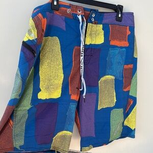 Volcom Multicolor Men's Swim Board Shorts